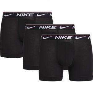 Nike Lot de 3 Boxers, Black - Taille XL