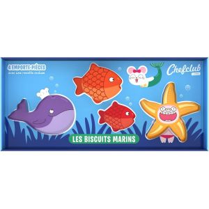 Image de Chefclub Emporte pièces les biscuits marins