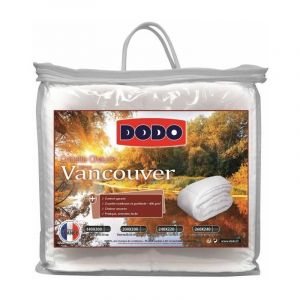 Dodo Couette chaude 400gr/m² VANCOUVER 200x200 cm blanc