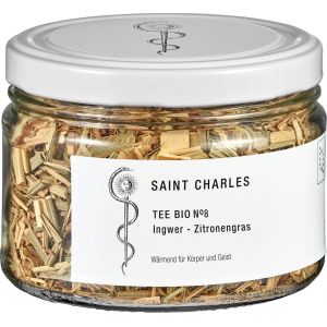 Saint Charles Tisana Bio nr°8 - Zenzero & Citronella - 80 g