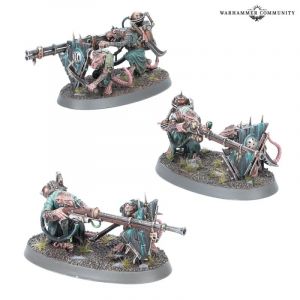 Games Workshop Jeu de figurine JEZZAILS A MALEPIERRE 90-53 Extension de jeux de figurines - 99120206051
