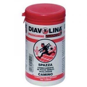 Antifuliggine Spazzacamino Polvere Diavolina Fuoco