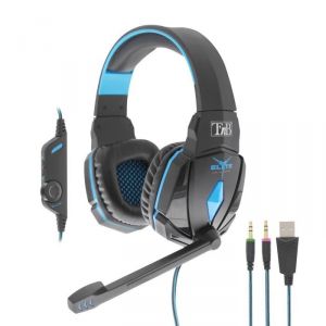 T'nB Gaming Elite - Casque filaire stéréo Gamer USB / jack 3.5mm