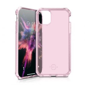 Itskins Coque Spectrum Transparente Rose pour iPhone 11 Pro