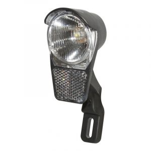 Image de Spanninga ECLAIRAGE VELO A DYNAMO AV SUR FOURCHE GALEO LED 4.5 LUX ON-OFF (LIVRE AVEC CABLE) (43mm) NOIR