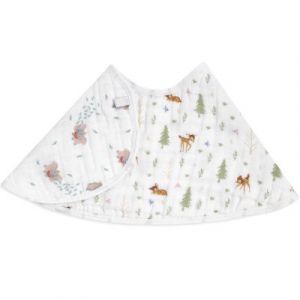 Aden + Anais Bavoir d'épaule en coton essentials bambi disney + friends