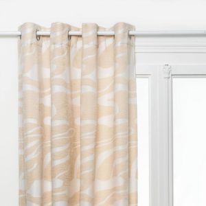 Rideau Madini Jacquard Beige 140x260cm