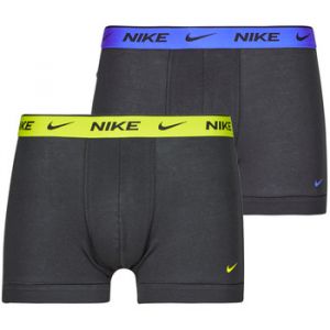 Nike Boxers EVERYDAY COTTON STRETCH X2 Noir - Taille EU S,EU M,EU L,EU XL