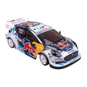 Image de Nikko Elite Ford Puma Hybrid Rally WRC 2024 – Voiture Télécommandée 1:14 – 24 km/h – Recharge USB-C – Suspension Métal – Télécommande 40 Canaux – Dès 8 Ans