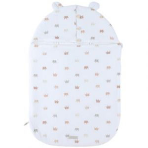 Noukie's Nid d'ange mousseline de coton Elephants