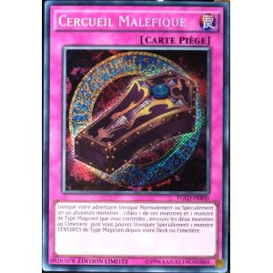 Konami Ygld-Frb00 - Carte Yu-Gi-Oh Cercueil maléfique