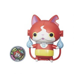 Hasbro Figurine transformable Yo-Kai Watch : Jibanyan - Bandinyan