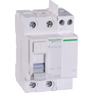 Image de Schneider Electric Interrupteur Différentiel Id'clic Xp 63a Type AC