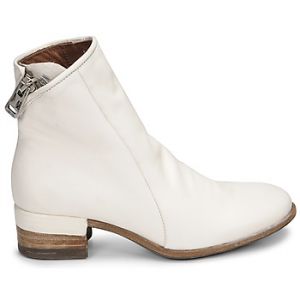 A.S.98 Bottines Airstep / GIVE ZIP - Couleur 36,37,38,39,40,41,42 - Taille Blanc