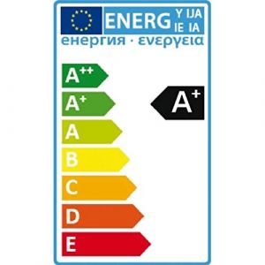 Unilux 400093996-EA Lampe de bureau LED, Aluminium, Noir, 105