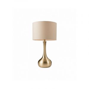 Image de Endon Lampe Piccadilly, laiton, avec abat-jour