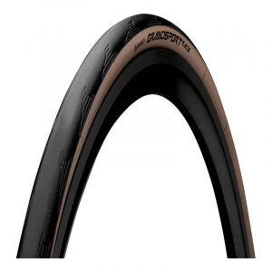 Continental Pneu grand sport race 700x28c pleg noir marron
