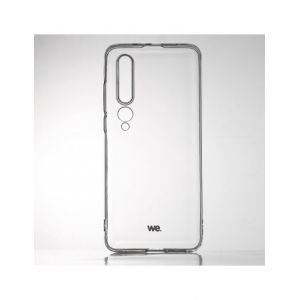 Image de WE Coque Compatible avec [XIAOMI MI 10] - Housse Fine avec Technologie Absorption des Chocs & Finition Premium TPU Silicone [Shock Absorbtion] - Transparent