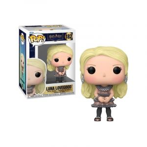LUNA LOVEGOOD EN ROBE / HARRY POTTER / FIGURINE FUNKO POP