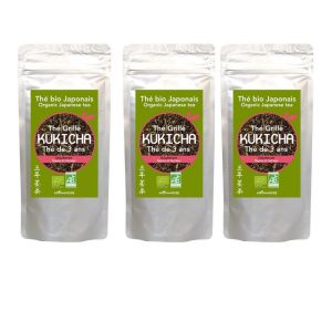 Aromandise Thé biologique japonais Kukicha 240 g