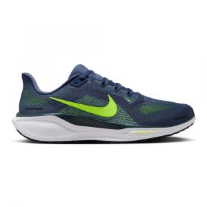 Nike Pegasus 41 Chaussure De Running Sans Stabilisateurs Hommes - Violet, Jaune, Pointure 44