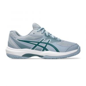 Asics Gel-Game GS Chaussures toutes surfaces Enfants-gris, gris fonc&eacute;
