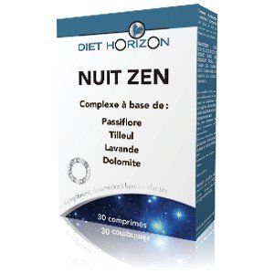 Diet Horizon Nuit zen 5 plantes + dolomite 30 cpés