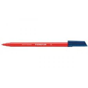 Image de Staedtler Faserschreiber 326 1mm blau