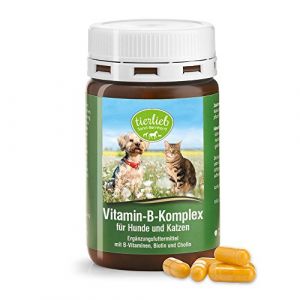 Image de Sanct Bernhard Vitamin-B-Complex Dog Capsules