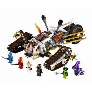 Lego 9449 - Ninjago : Le tout-terrain ultrasonique