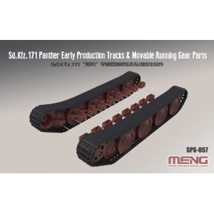 German Medi Tank Sd kfz 171 Pant rear Production Tracks&movable Running Gearparts 1:35e Meng model