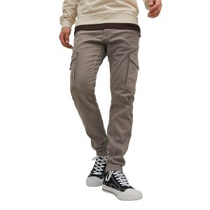 Jack & Jones Pantalon cargo homme - Marron
