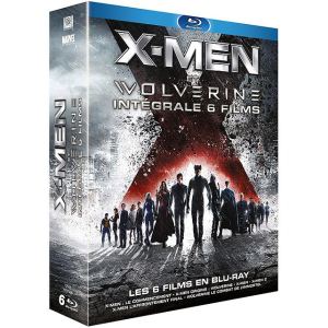 X-Men - Wolverine L'int&eacute;grale - Coffret 6 Films