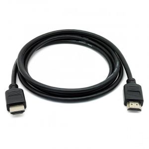 Equip Câble HDMI 3D Haut Débit Mâle/Mâle 1.8m Noir