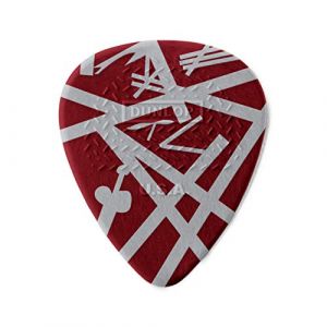 Jim Dunlop Evh Shark Guitar Max Grip, Sachet De 24 Médiators
