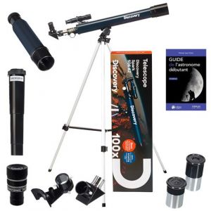 HND Pack télescope discovery spark 506 az avec zoom, oculaires et accessoires