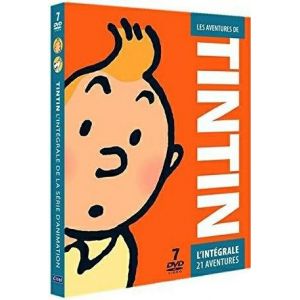 Image de Tintin - L'intégrale de l'animation