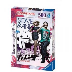 Image de Ravensburger Popstars - Puzzle 500 pièces