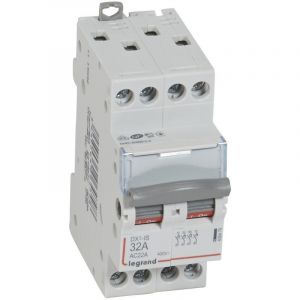 Image de Legrand Inter-sectionneur de tête DX³-IS vis/vis 4P 400 V~ 32 A 2 M