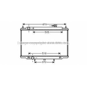 Image de Ava Quality Cooling Radiateur (247DN2302)