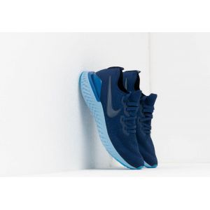 Image de Nike Chaussure de running Epic React Flyknit 2 pour Homme - Bleu - Taille 42 - Homme