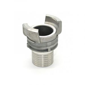 Multitanks Demi raccord symétrique Guillemin à douille annelée - aluminium - DN 20 x 25mm