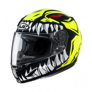 HJC Casque intégral enfant CL-Y Zuky MC4H jaune- S