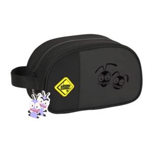 Safta Nécessaire de Voyage El Hormiguero Noir (26 x 15 x 12 cm)