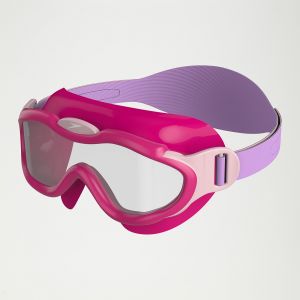 Speedo Biofuse Mask Kids, rose/violet Lunettes de natation