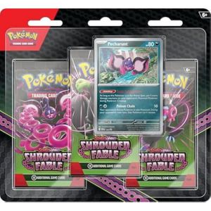 6.5 - BLISTER 3 BS 2024 POKEMON