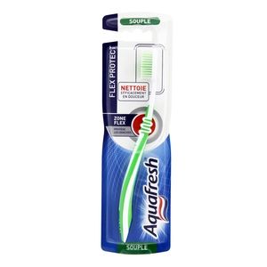 Aquafresh Brosse à dents Flex Souple