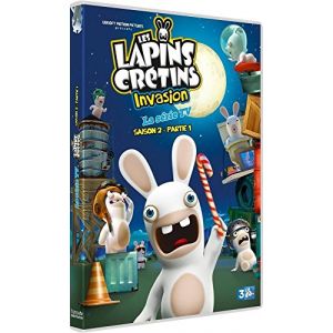 Image de Les Lapins Crétins Invasion Saison 2 Volume 1 [DVD]