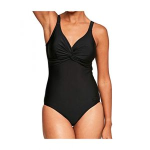 Image de Speedo Femme Brigitte Maillot de Bain, Noir- 38