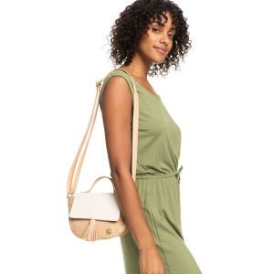 Roxy Sac Bandouliere ISLAND KEY CROSSBODY - Couleur Unique - Taille Beige